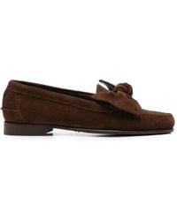 Hereu - Loafer Aus Wildleder - Lyst