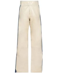 Marking Distance - Easyrider Leather Trousers - Lyst