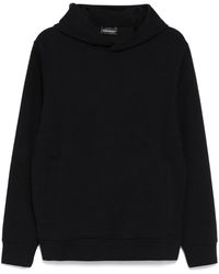 Emporio Armani - Felpa Con Cappuccio - Lyst
