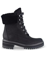 Timberland - Shearling Courmayeur Valley Boots - Lyst