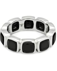 Tom Wood - Onyx Stone Ring - Lyst
