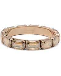 Liviana Conti - Crystal-Embellished Bracelet - Lyst