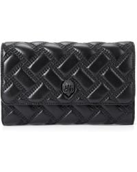 Kurt Geiger - Kensington Chain Quilted Clutch Bag - Lyst