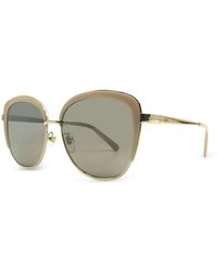 MCM - Round-Frame Sunglasses - Lyst