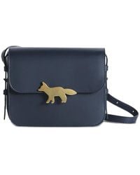Maison Kitsuné - Edie Mini-Tasche - Lyst