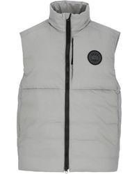Canada Goose - Lodge Padded Logo-Patch Gilet - Lyst