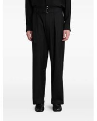 Attachment - Pantalon Plissé À Taille Ceinturée - Lyst