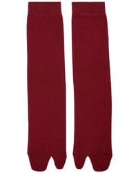 Maison Margiela - Tabi Socks - Lyst