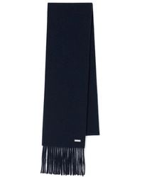Sandro - Sciarpa Con Frange - Lyst