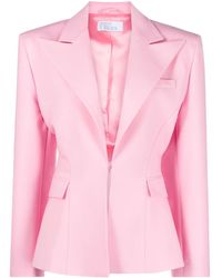 GIUSEPPE DI MORABITO - Blazer En Laine À Simple Boutonnage - Lyst