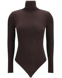 Wolford - Body Colorado String À Col Roulé - Lyst