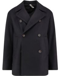 Hevò - Veste Trani À Boutonnière Croisée - Lyst