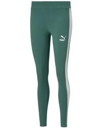 PUMA - Iconic T7 Leggings - Lyst