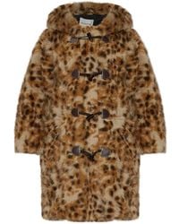 Munthe - Jas Met Luipaardprint - Lyst