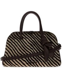 Jacquemus - Le Petit Turismo Zebra-Print Tote Bag - Lyst