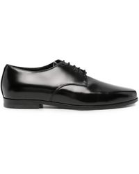 Erika Cavallini Semi Couture - Derby-Schuhe Mit Schnürung - Lyst