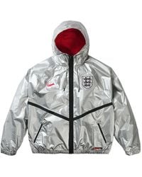 Nike - X Palace England Anthem Hooded Jacket - Lyst