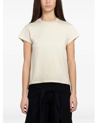 Beaufille - Cut-Out Short-Sleeve T-Shirt - Lyst