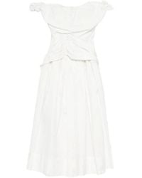 Vivienne Westwood - Sunday Corset Floral-Print Gown - Lyst
