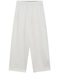 Max Mara - Trainingsbroek Met Elastische Taille - Lyst