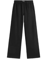 Ecoalf - Drawstring Wide-Leg Trousers - Lyst