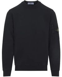 Stone Island - Crewneck Sweatshirt - Lyst