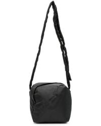 Y-3 - Padd Logo-Print Padded Messenger Bag - Lyst