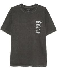 Neighborhood - T-Shirt À Imprimé Graphique - Lyst