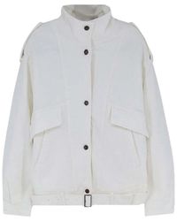 Tonywack - Belted Epaulette Jacket - Lyst