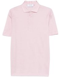 Gran Sasso - Half-Button Polo Shirt - Lyst
