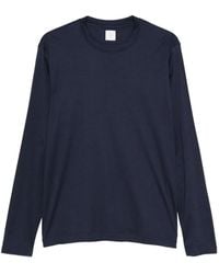 Eleventy - Long-Sleeved Crew-Neck T-Shirt - Lyst