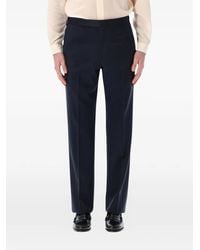 Lardini - Fondo Button Fastening Trousers - Lyst