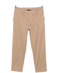 ZEGNA - Elasticated-Waistband Tailored Trousers - Lyst
