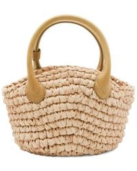 Helen Kaminski - Raya Raffia Tote Bag - Lyst