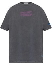 Iceberg - Graphic-Print T-Shirt - Lyst