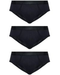 CDLP - Logo-Waistband Briefs (Set Of Three) - Lyst