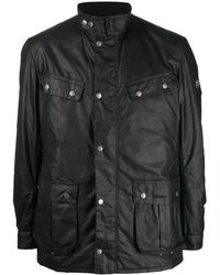 Barbour - Tourer Duke Wax Jacket - Lyst