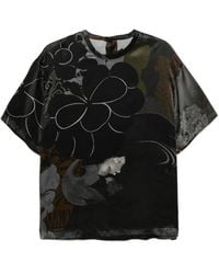 JNBY - フローラル Tシャツ - Lyst