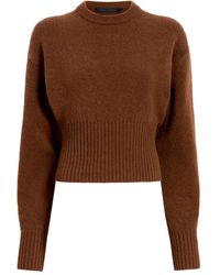 Proenza Schouler - Randi Ribbed-Knit Sweater - Lyst
