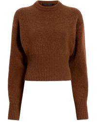Proenza Schouler - Randi Ribbed-Knit Sweater - Lyst