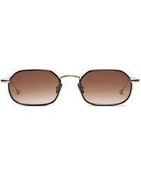 Peter & May Walk - Tt11 Akira Geometric-Frame Sunglasses - Lyst