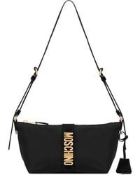 Moschino - Logo-Lettering Shoulder Bag - Lyst
