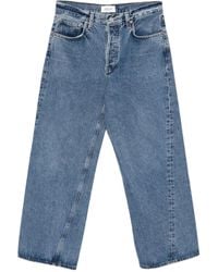 Agolde - Twist Low Slung Jeans - Lyst