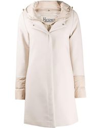 Herno Manteau matelassé à capuche - Multicolore