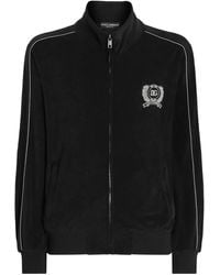 Dolce & Gabbana - Zip-Up Sweatshirt - Lyst
