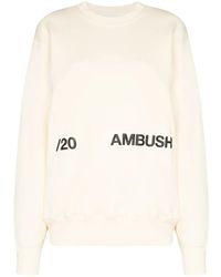 Ambush - Sweat À Logo Imprimé - Lyst