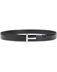 Tom Ford - Leather Belt - Lyst