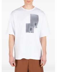 Societe Anonyme - Il Biancone Graphic T-Shirt - Lyst