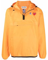 COMME DES GARÇONS PLAY - X K-Way Veste À Capuche - Lyst