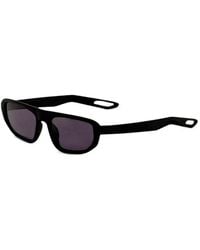 Nike - Sonnenbrille Mit Eckigem Gestell - Lyst